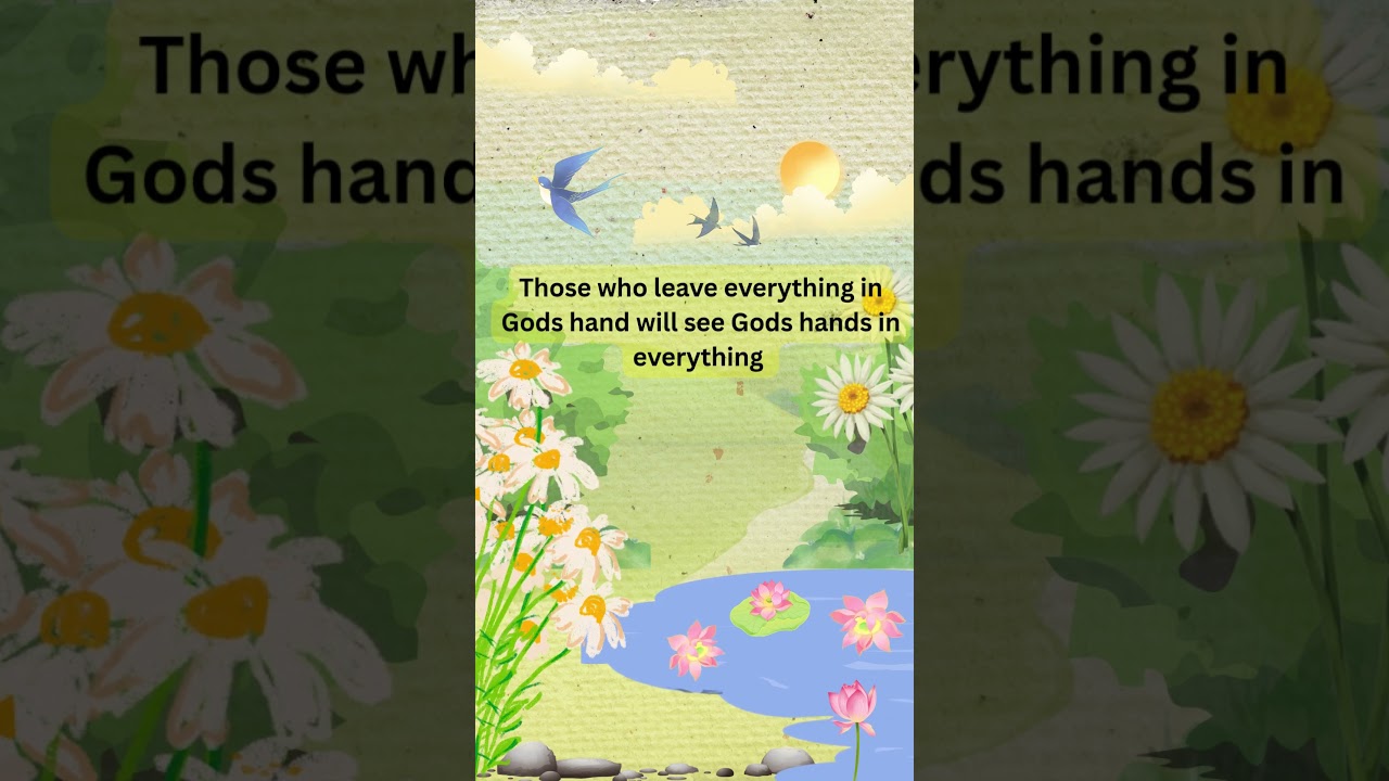 GOD I NATURE I SURRENDERI 