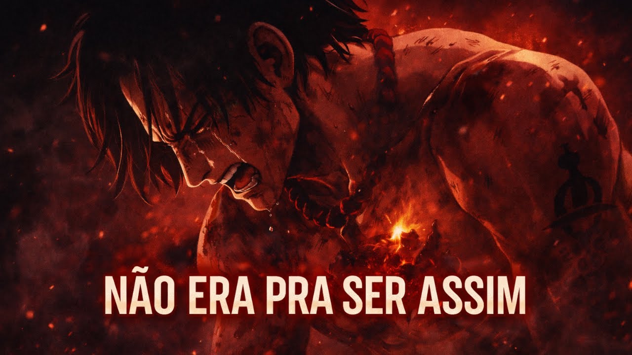 ACE – O SACRIFÍCIO FINAL 💔 | One Piece Rap Emocional (Luffy & Ace)