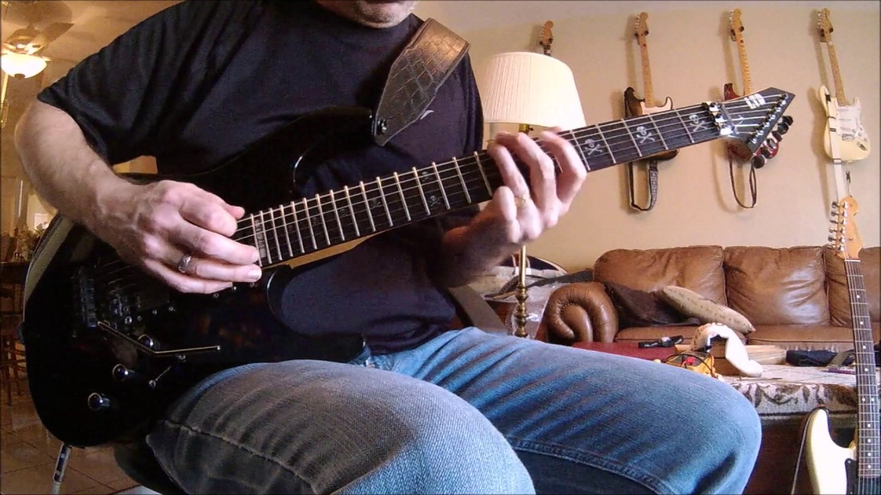 TR's Mod Shop: KH-202+EMG 81-60 Pickup Set Demo