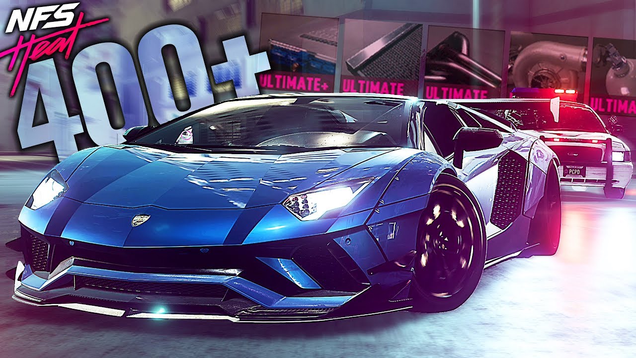 Need for Speed HEAT - EASY 400+ High Heat Ultimate Parts Guide!
