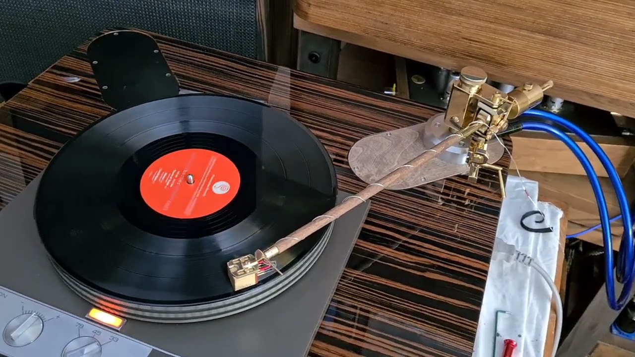 TRAudio - Garrard 401 - DaVa cartridge