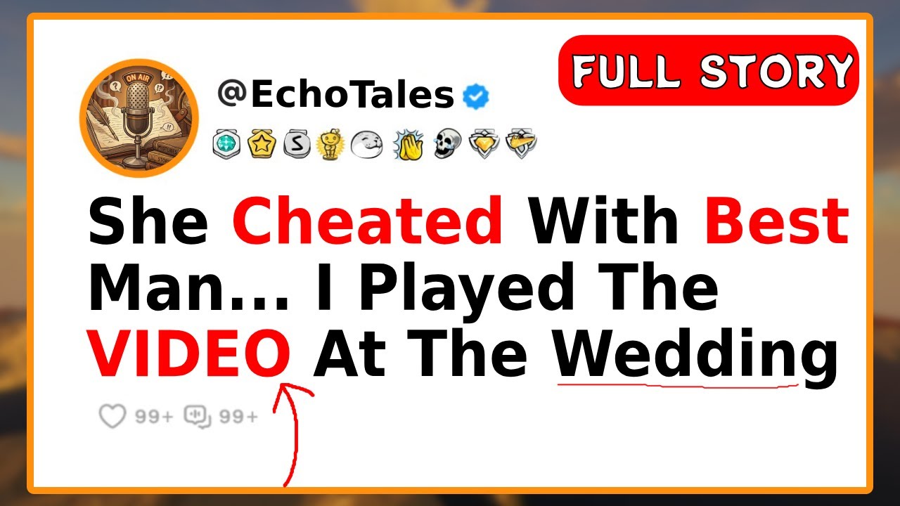 She Cheated With Best Man... I Played The VIDEO At The Wedding