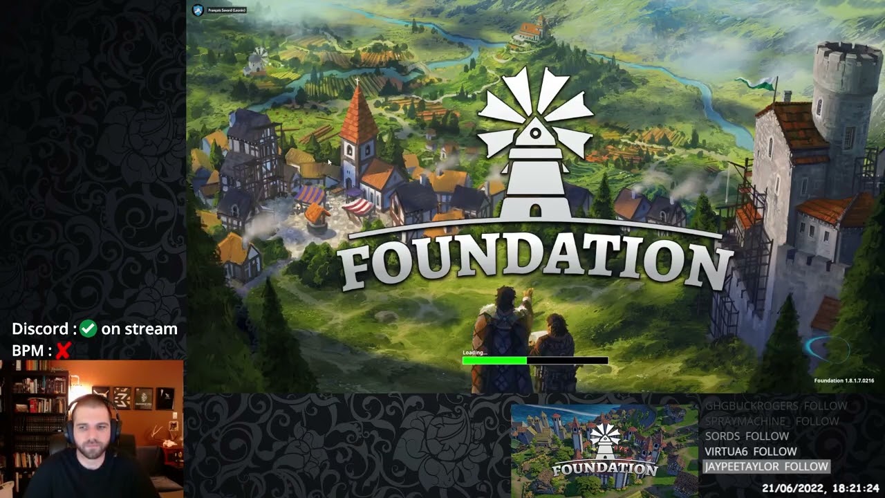 Let's play : Foundation (Polymorph Games, 2019)