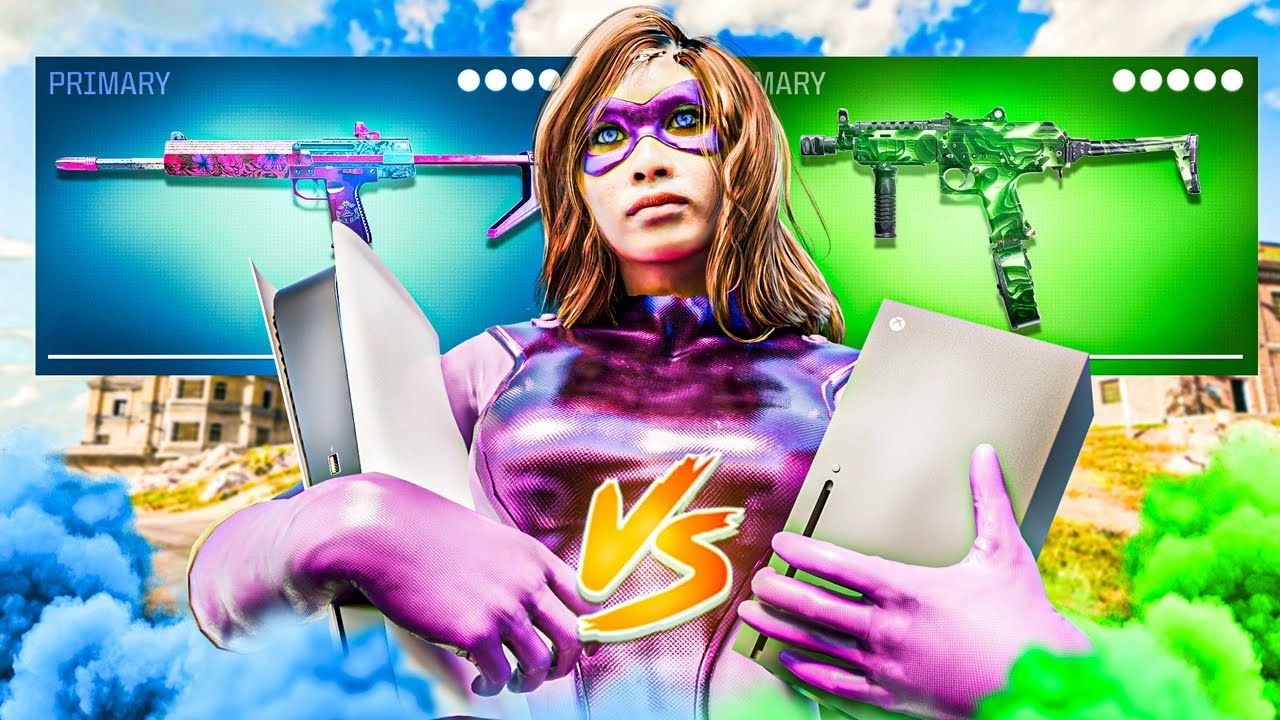 XBOX vs PS5 Meta Loadouts on Rebirth Island