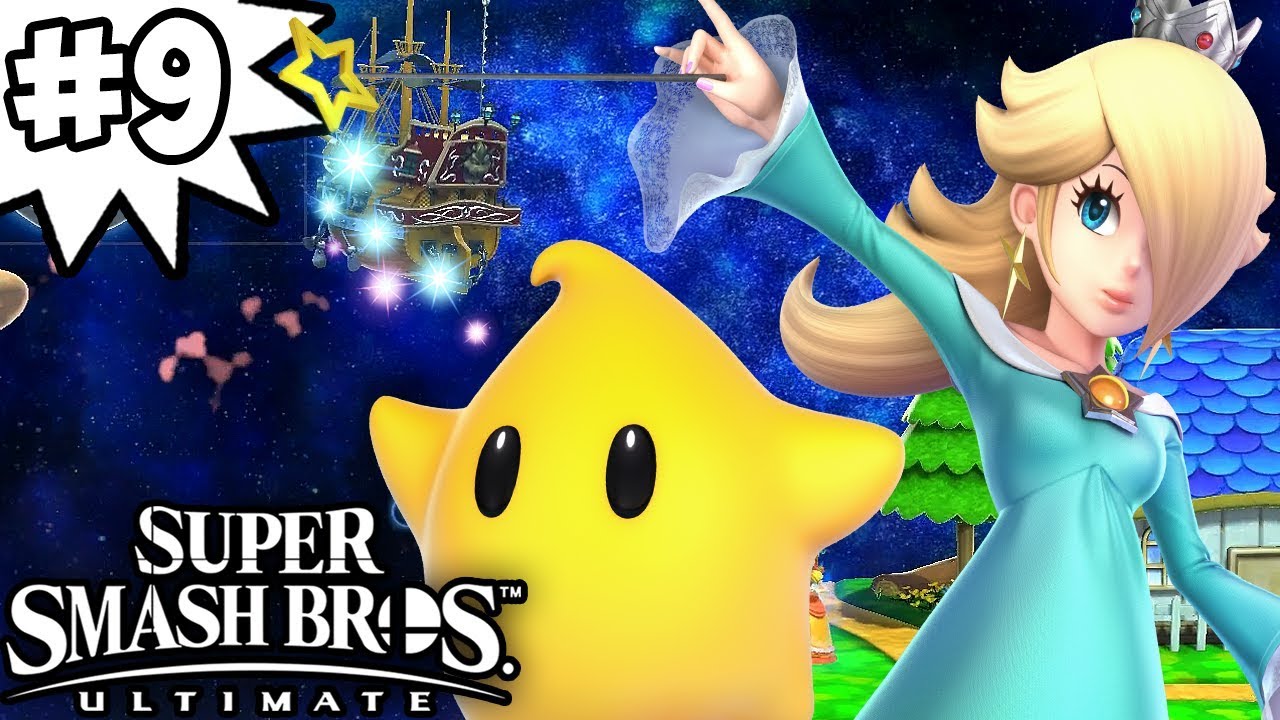 ABM: Super Smash Bros Ultimate!! World of light !! Walkthrough 9 ᴴᴰ