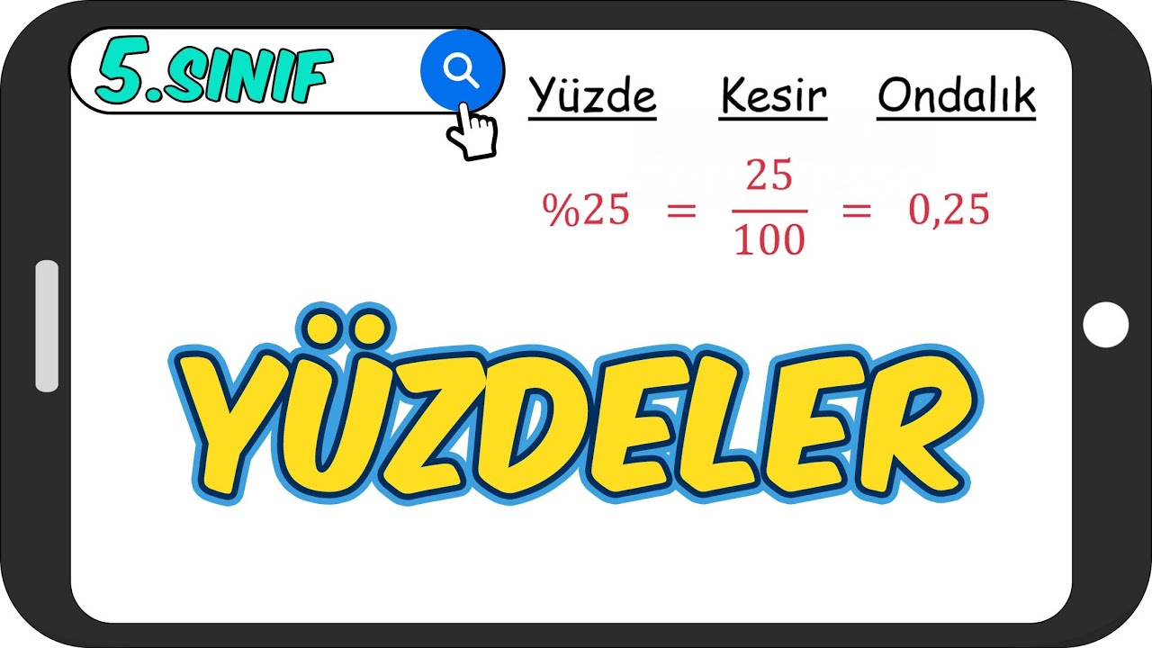 Yüzdeler / Taktikli Konu Anlatımı 📘 5.Sınıf Matematik #2023