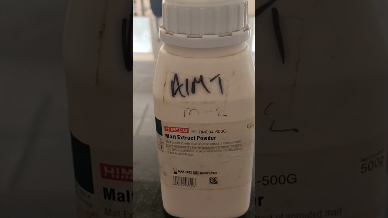 What is the Composition of #Malt Extract Powder and Yeast Extract Broth#,Media,petri plates.