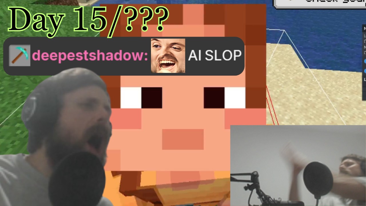 Forsen Receives AI Donation | Deaths n Donos - Day 15