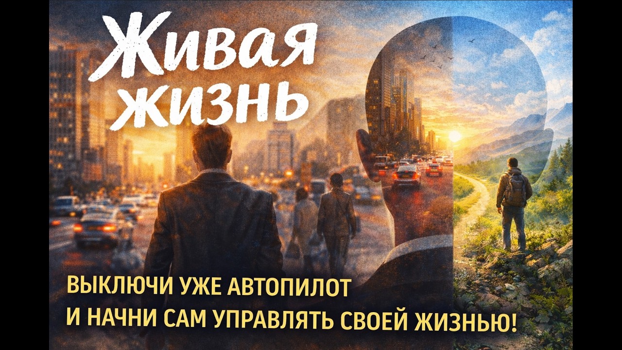 Выйди из матрицы повседневности — живая жизнь