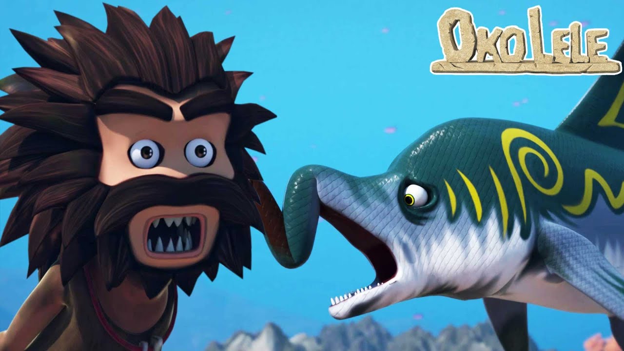 Oko Lele ⚡ Episode 79: Sword fight 🦄 🐟 NEW 🌀 CGI animated short 🌟 Oko Lele - Official channel