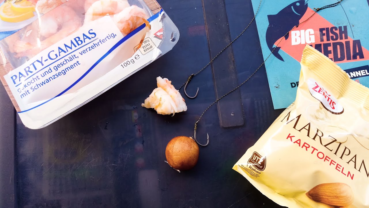 Es müssen nicht immer Boilies sein - Alternativköder beim Karpfenangeln - Teil 5