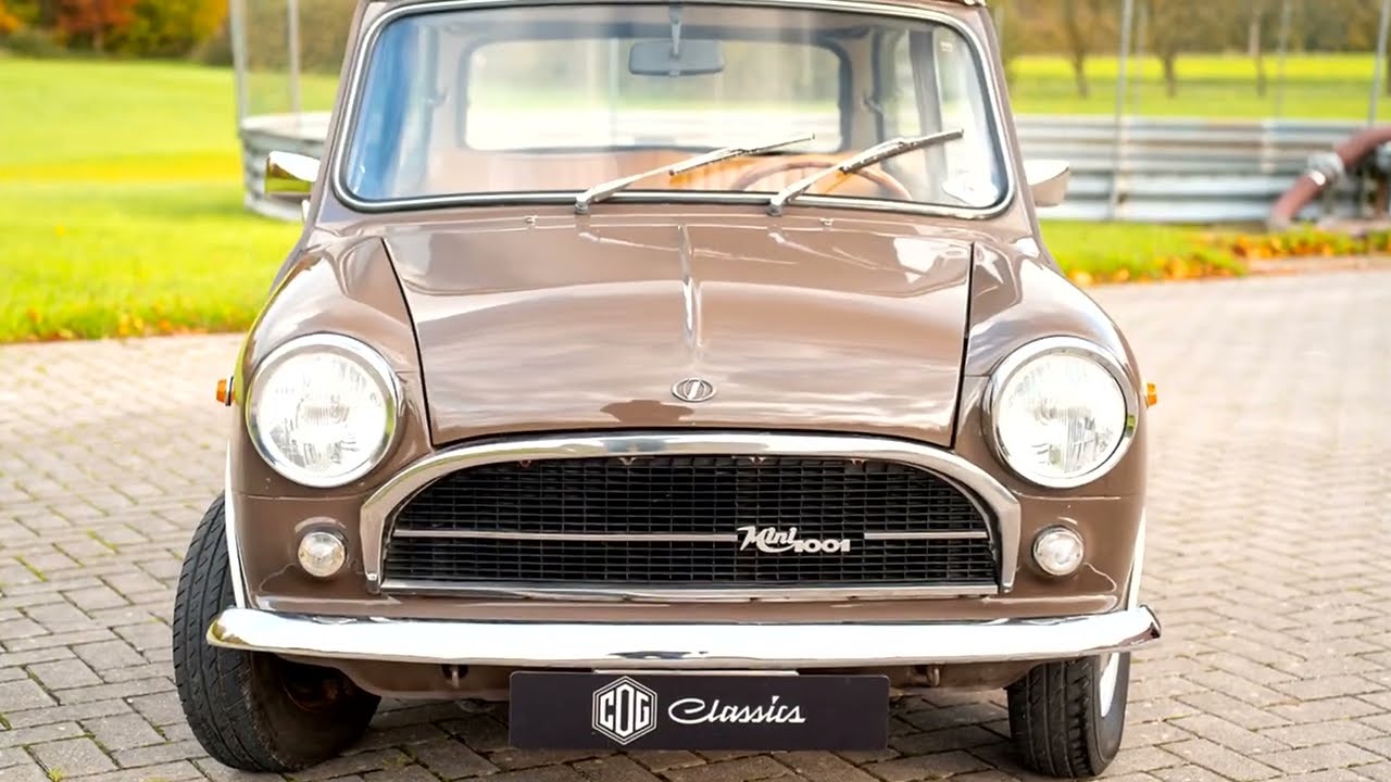 Innocenti Mini 1001: Итальянская интерпретация британской классики.