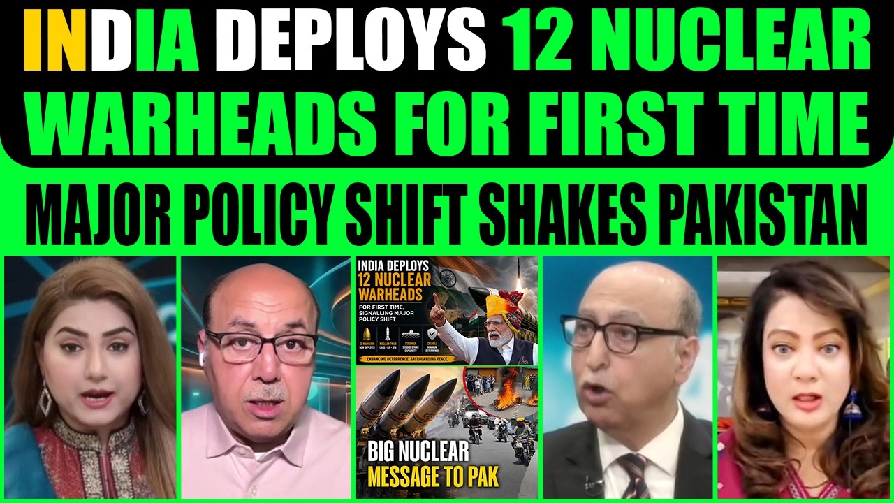 INDIA DEPLOYS 12 NUCLEAR WARHEADS FOR FIRST TIME &ndash; MAJOR POLICY SHIFT SHAKES PAKISTAN
