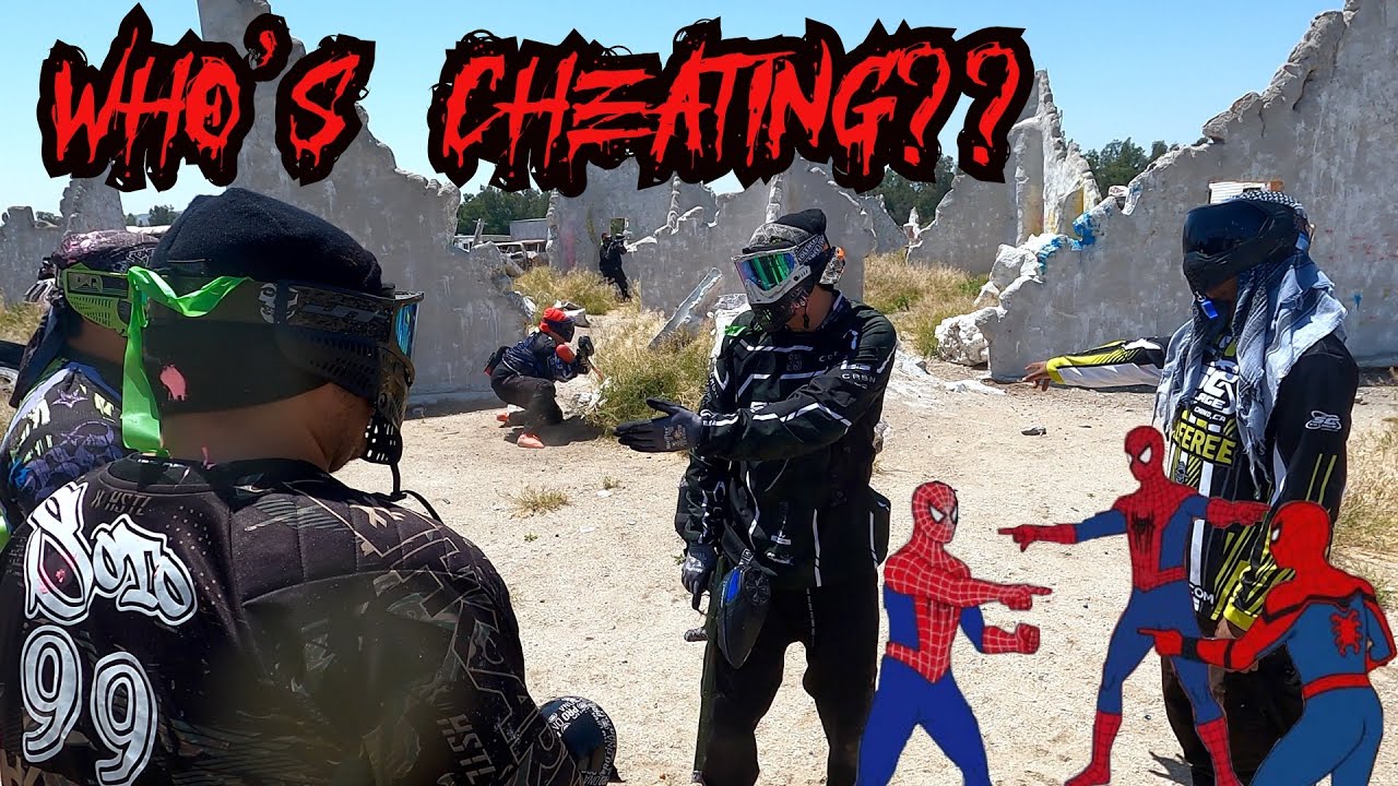SC VILLAGE PAINTBALL / WHO'S CHEATING / BAGHDAD