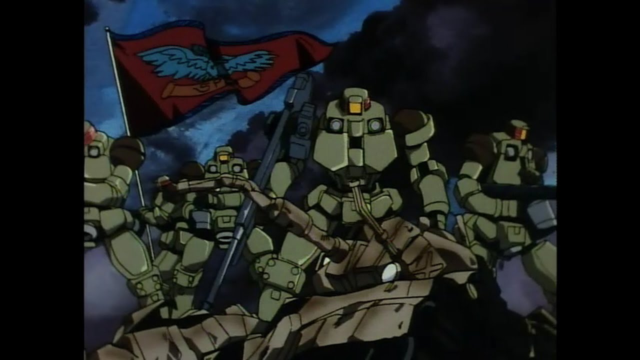 Leo OZ-06MS (History of Gundam Wing)