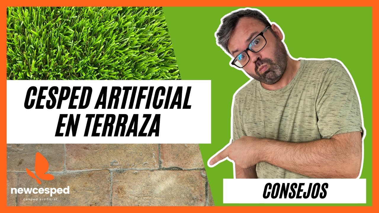Césped Artificial en Terraza, Consejos de Instalación. Como Decorarla