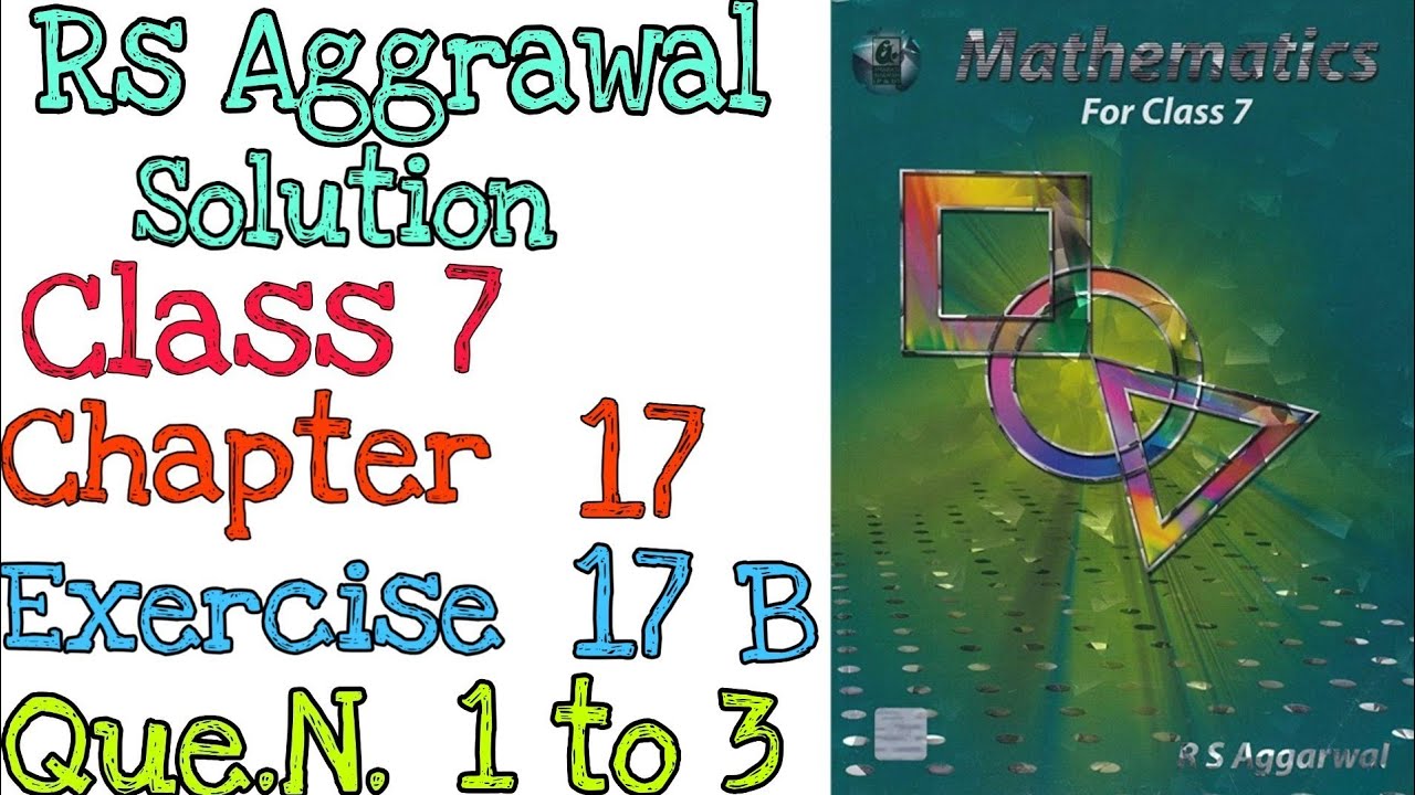 Constructions | Class 7 Exercise 17B Question 1,2,3 | Rs Aggarwal | @MD Sir