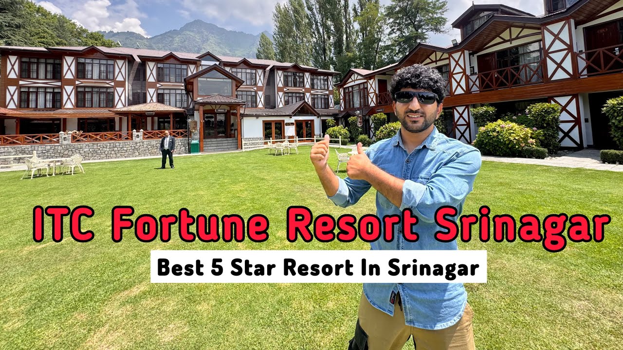 Fortune Resort Heevan | ITC Hotels Srinagar | Best 5 Star Hotel In Srinagar | #Fortuneresortsrinagar