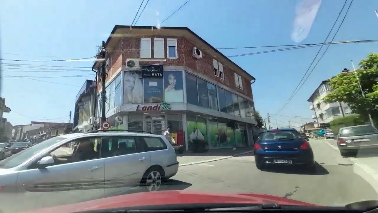 Drive in Gjakova --Rr. 