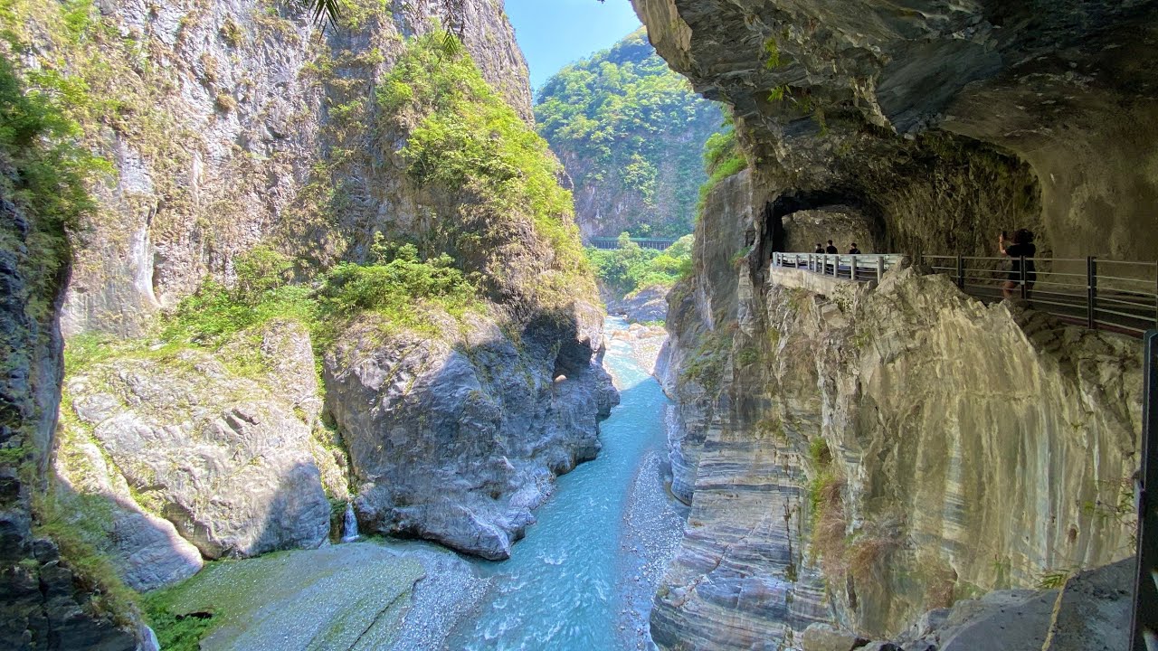 【花蓮景點】太魯閣  燕子口步道、錐麓大斷崖（完整記錄）  Taroko National Park