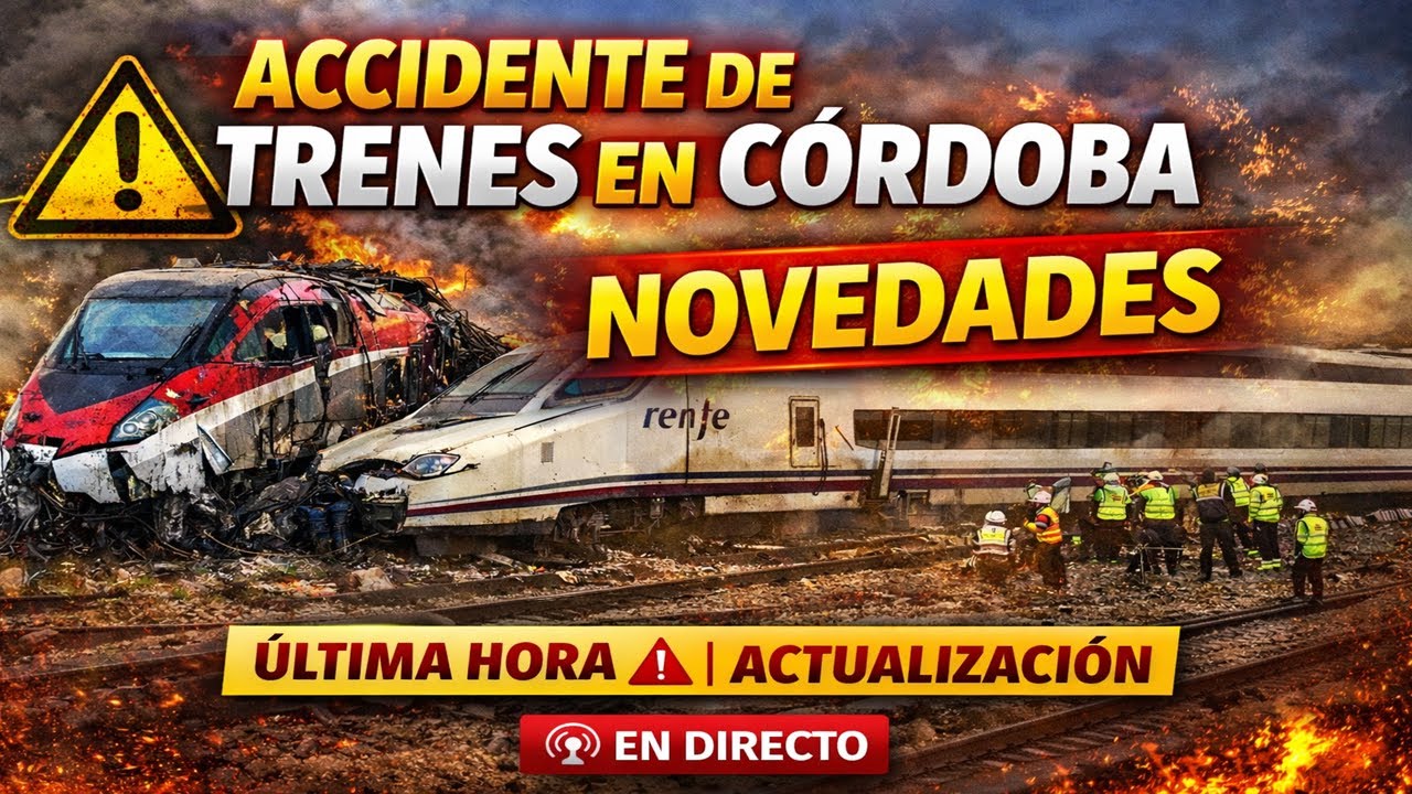 NOVEDADES CLAVE del ACCIDENTE DE TRENES en Córdoba