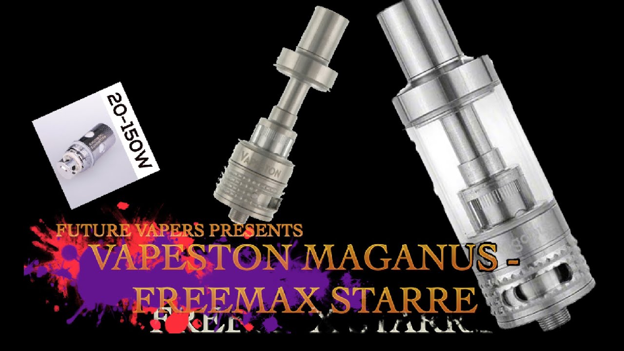 Vapeston Maganus Sub Ohm Tank