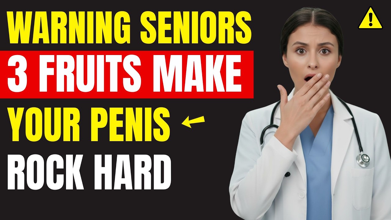 3 Grocery Store Fruits That Fix Weak Erections After 60 — No Pills Needed