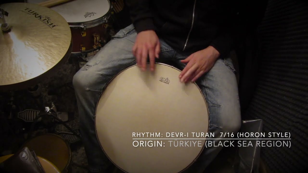 Rhythms of T&uuml;rkiye - DEVR-I TURAN 7/16