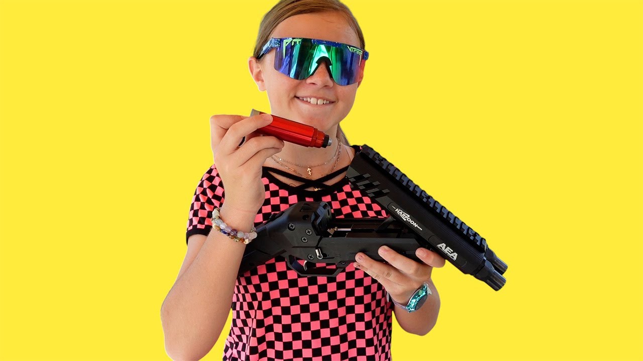 Пневматика, стреляющая патронами! Как это вообще работает? (AEA Harpoon от Airgun Tactical)