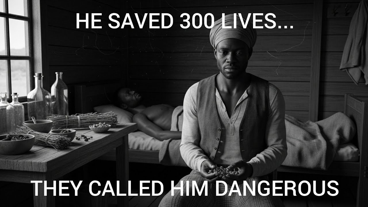 The Mississippi Slave Who Secretly Saved 300 Lives — While Doctors Dismissed His Cure