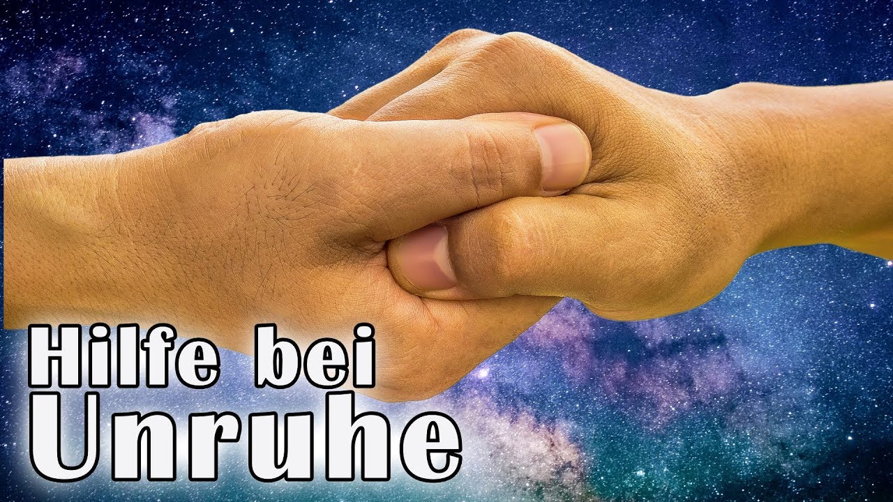 Meditation: Soforthilfe II bei starker Unruhe / Aufregung / Angst