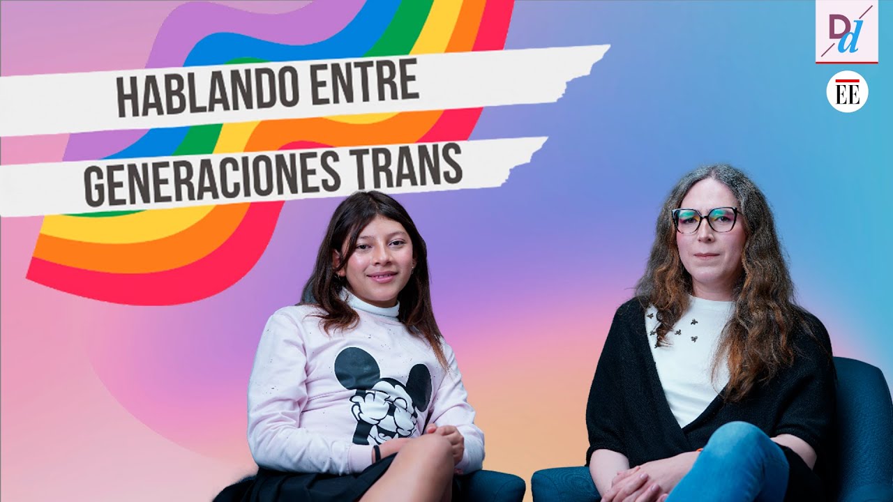Flora y Luna nos enseñan cómo cambia la vida trans entre generaciones | La Disidencia