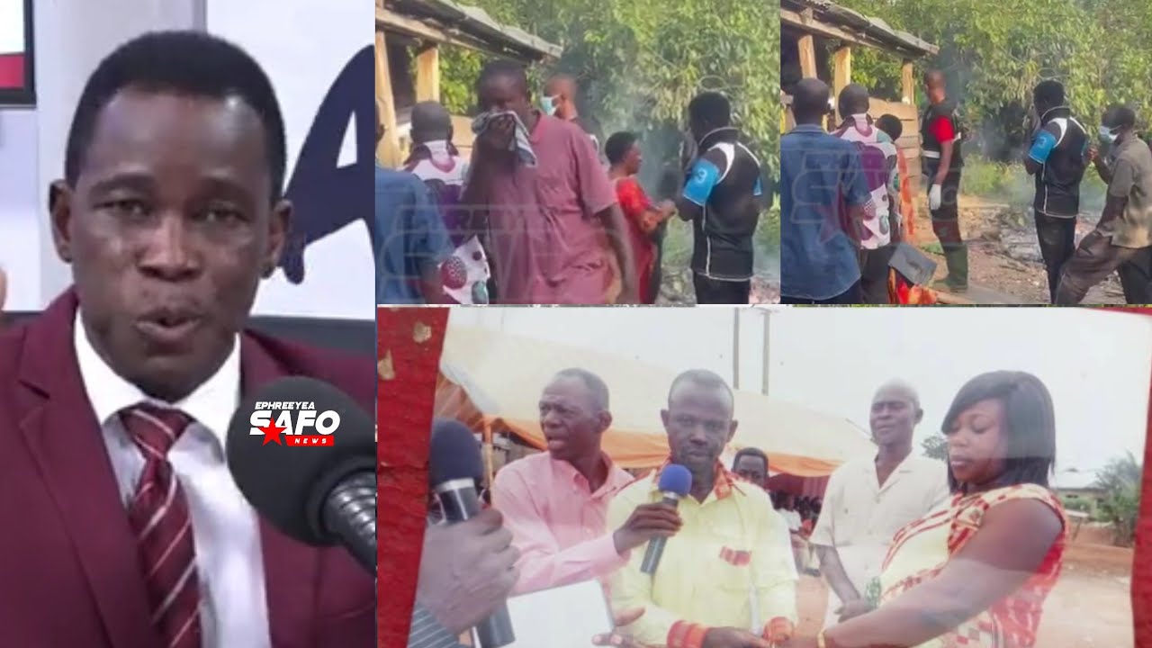 55yrs Pentecost Elder k!lls his Wife inside Ashanti Region😱Checkout full details