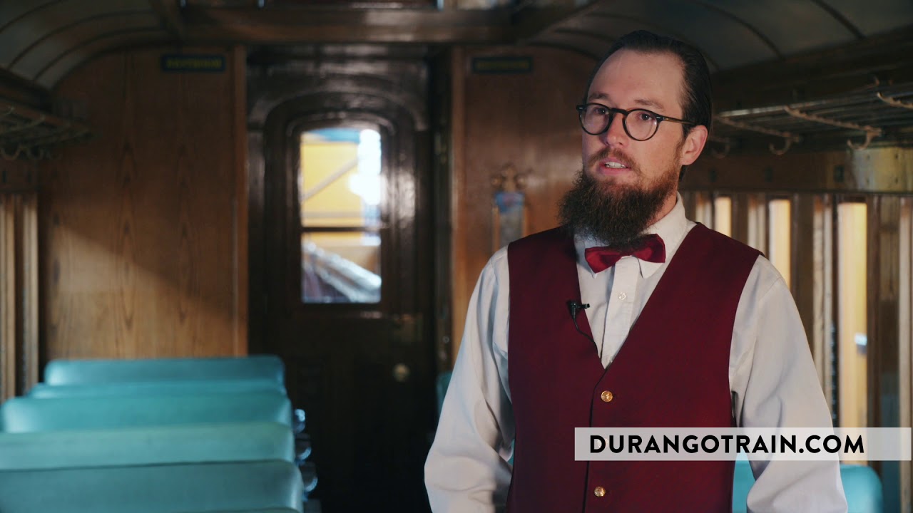 Durango Train   Class of Service   Standard Class Coaches