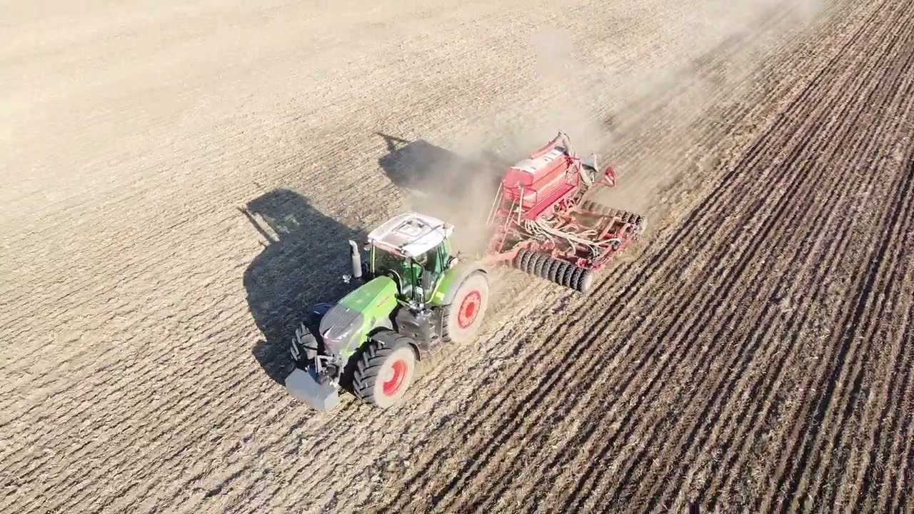 2x Fendt 936 + Horsch sprinter 6 ST