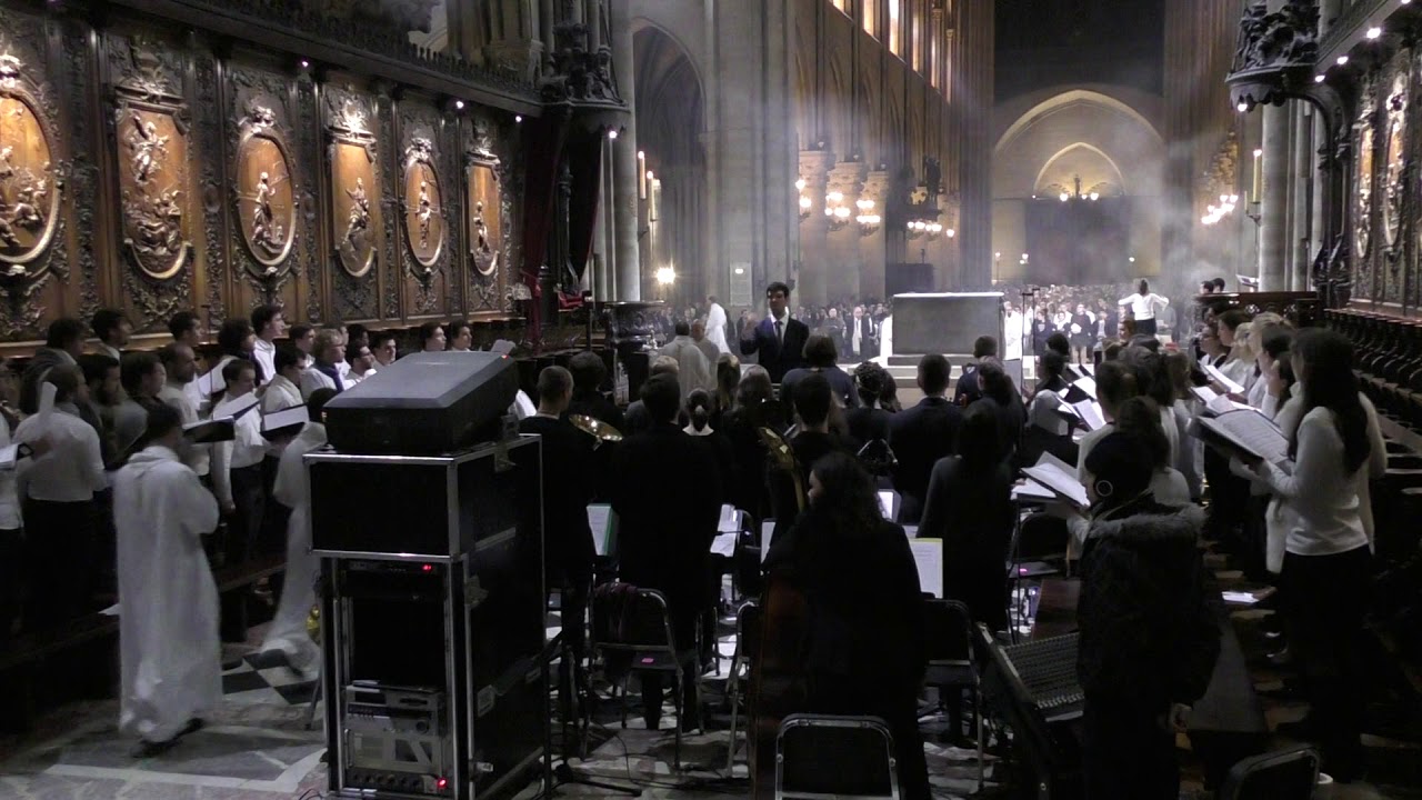 MDE 2017 - Messe - Louange à toi, ô Christ
