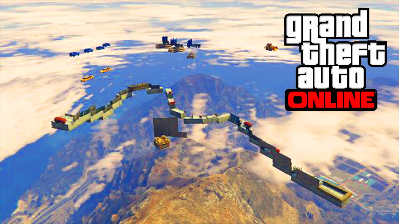 GARRY'S MOD 13 GTA 5 ONLINE