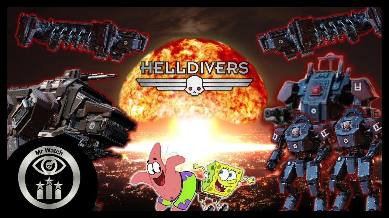 Taking Out The Scrap With Mt Buddy - Helldivers2 Gameplay - #helldivers2 #gaming