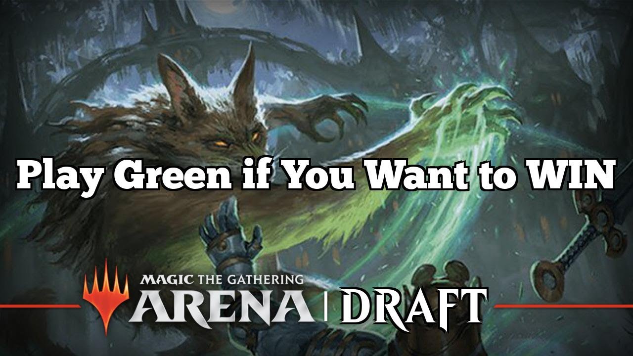 Play Green if You Want to WIN | Wilds of Eldraine Draft | MTG Arena | Twitch Replay