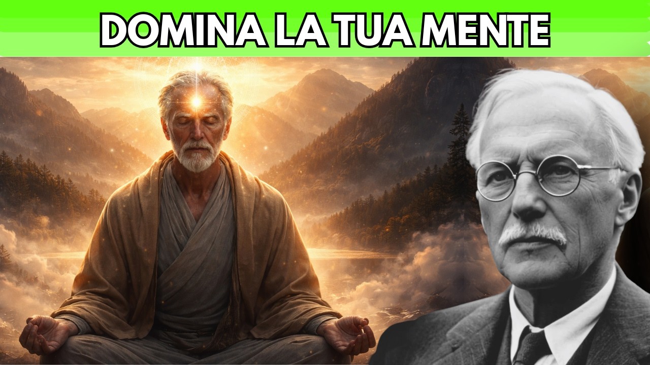 Il Codice della Mente Impassibile: Il Silenzio che Ti Rende Invincibile | Carl Jung