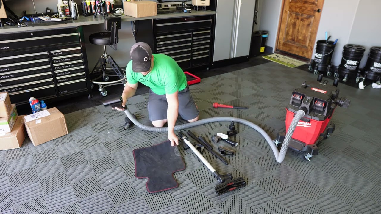 IG460 Obsessed Garage vacuum accessory kit!