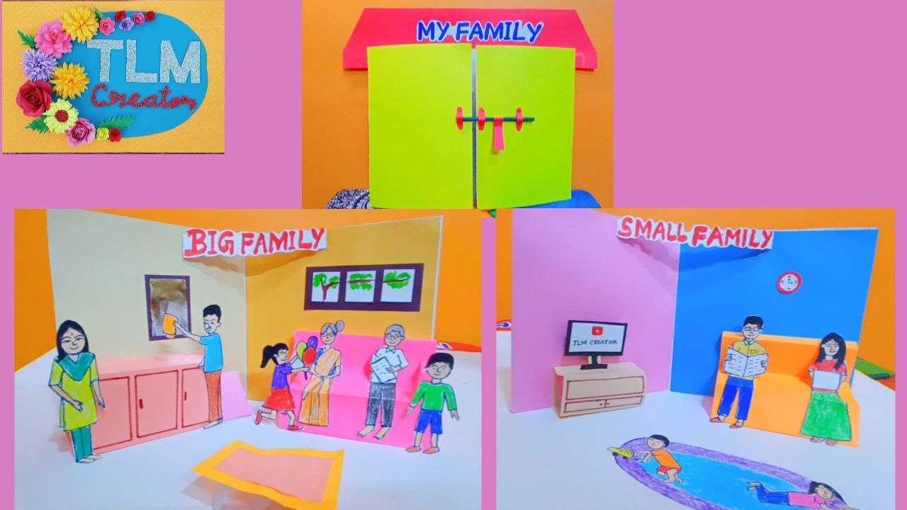 My Family | My Family TLM | English TLM | Ennum Ezhuthum