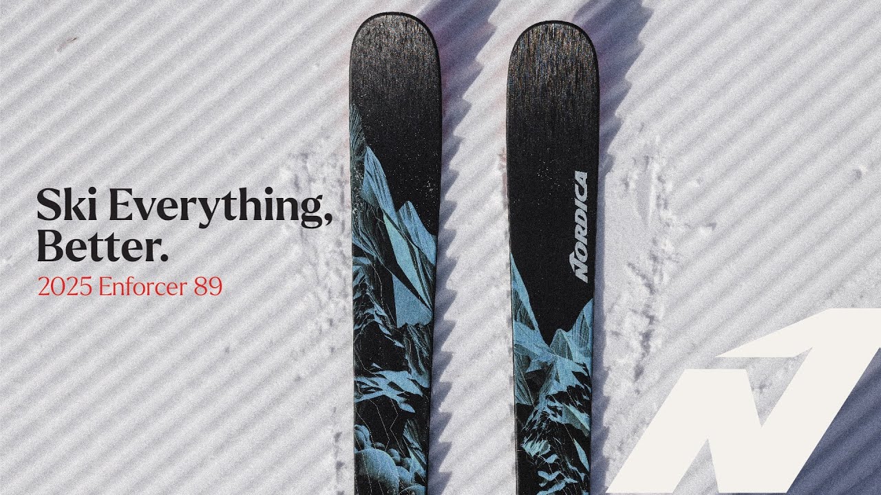 The ALL NEW 2025 Nordica Enforcer 89