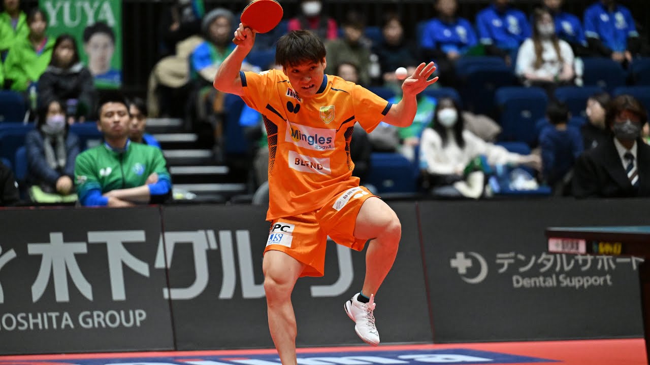 リンユンジュ vs 英田理志 TFINALGAME 木下マイスター東京 vs 静岡ジェード ノジマTリーグ2024-2025 2024年12月7日 平塚総合体育館 【卓球 Tリーグ公式】