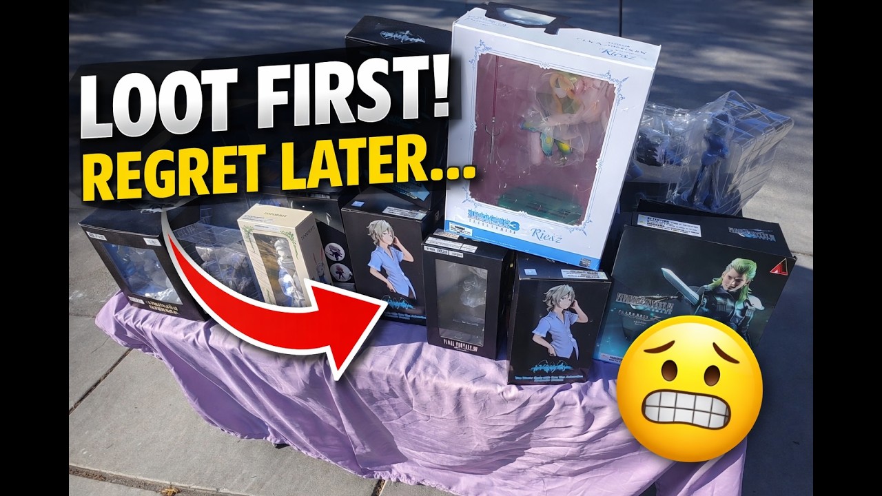 I Found an INSANE Final Fantasy Collection at a Garage Sale!