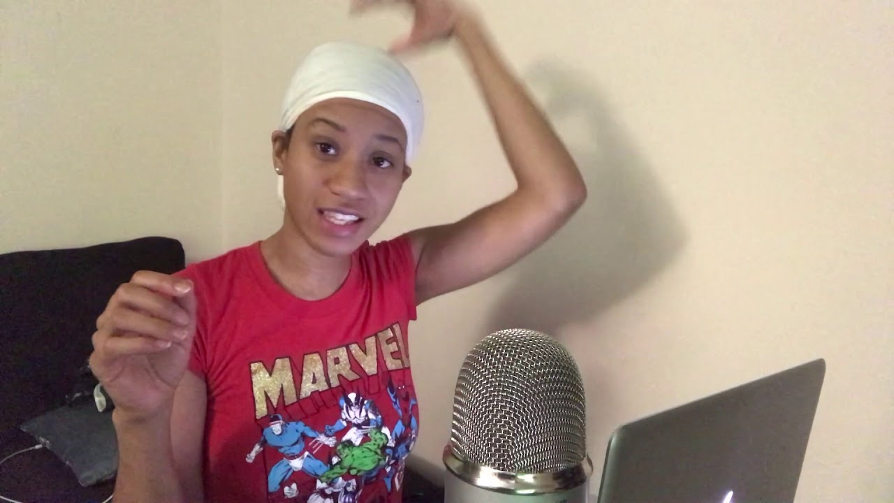 ASMR Gum Chewing Popping Late Night Ramble