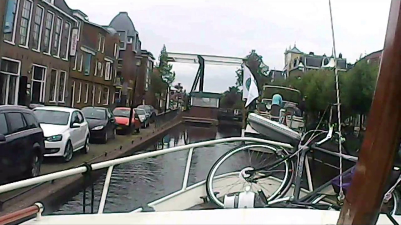 Varen in Friesland,  Turfroute Donkerbroek naar Gorredijk