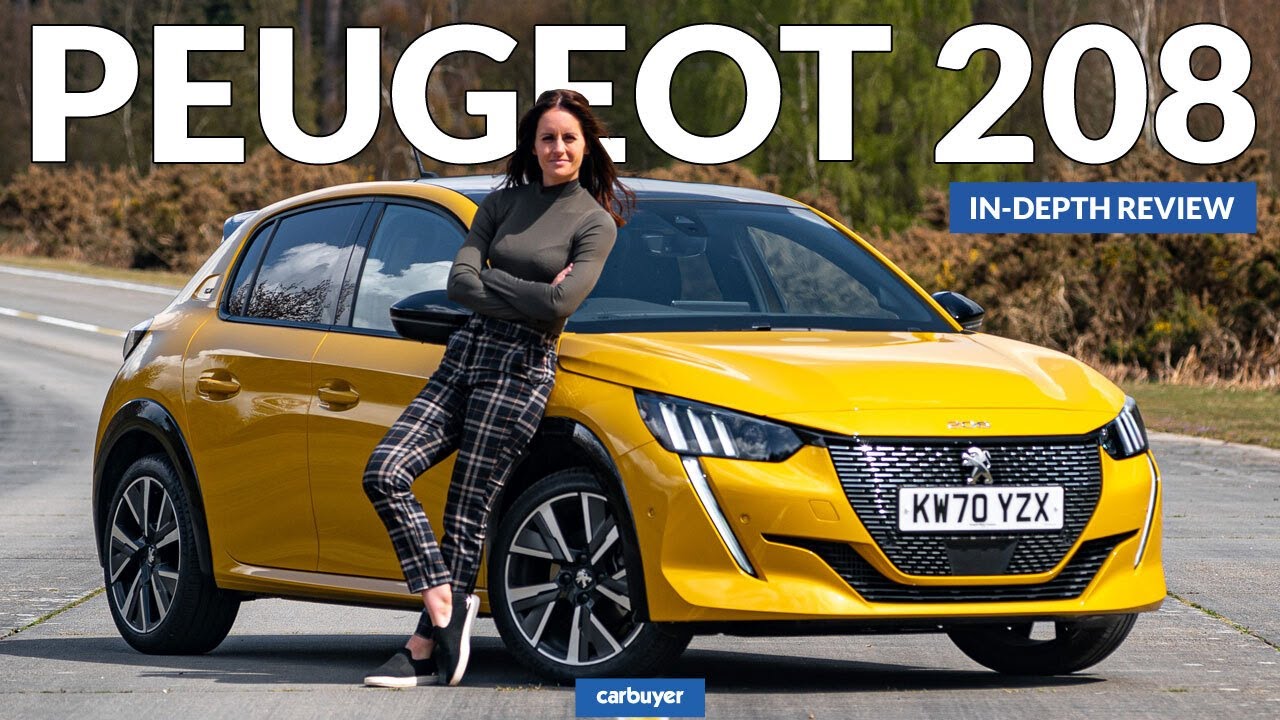 Подробный обзор нового Peugeot 208: самый стильный супермини в продаже!