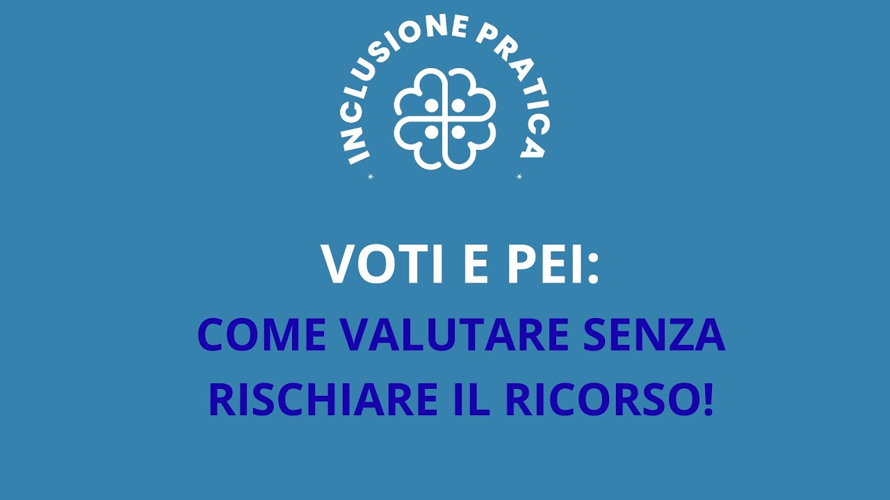 VOTI E PEI: COME VALUTARE SENZA RISCHIARE IL RICORSO!