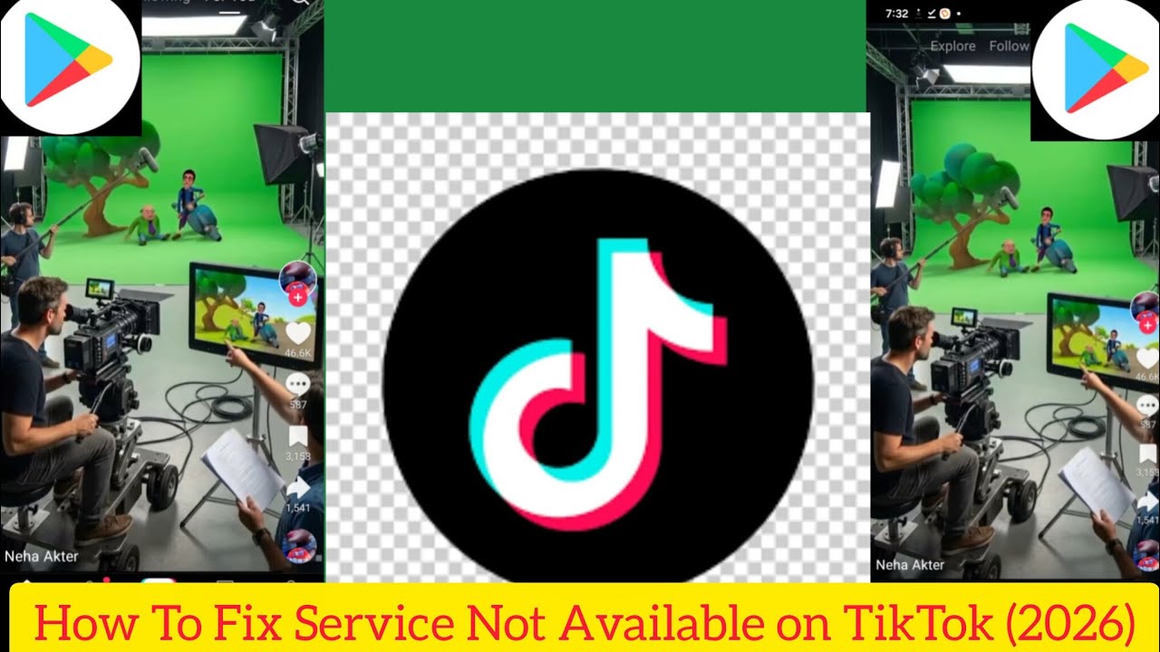 How To Fix Service Not Available on TikTok (2026)